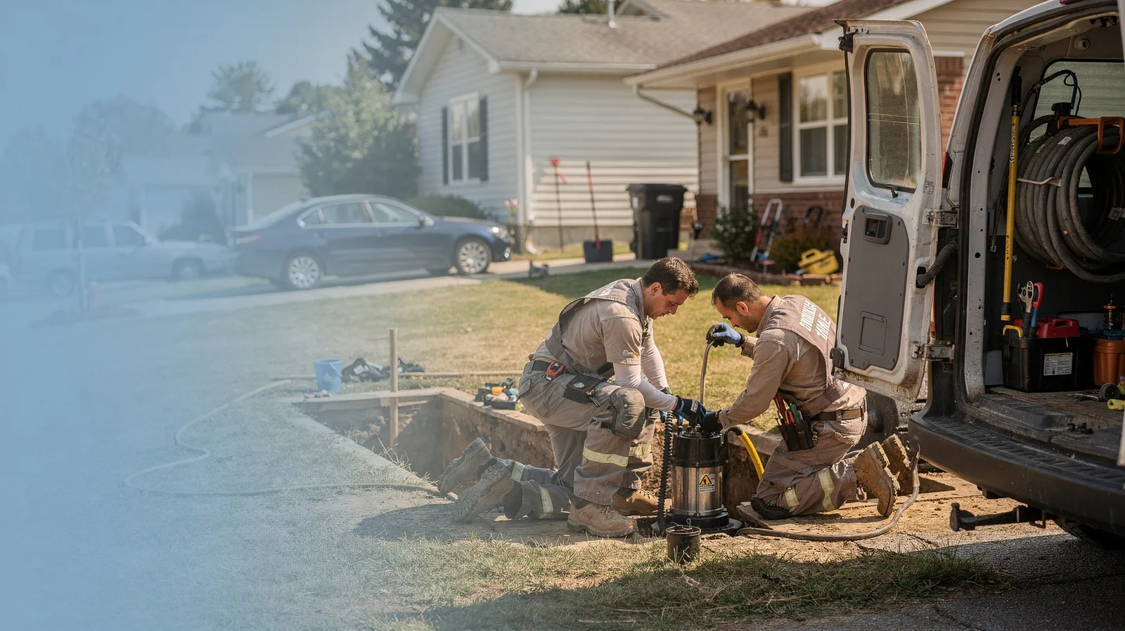 Sump Pump Installation in Claremore, OK near me